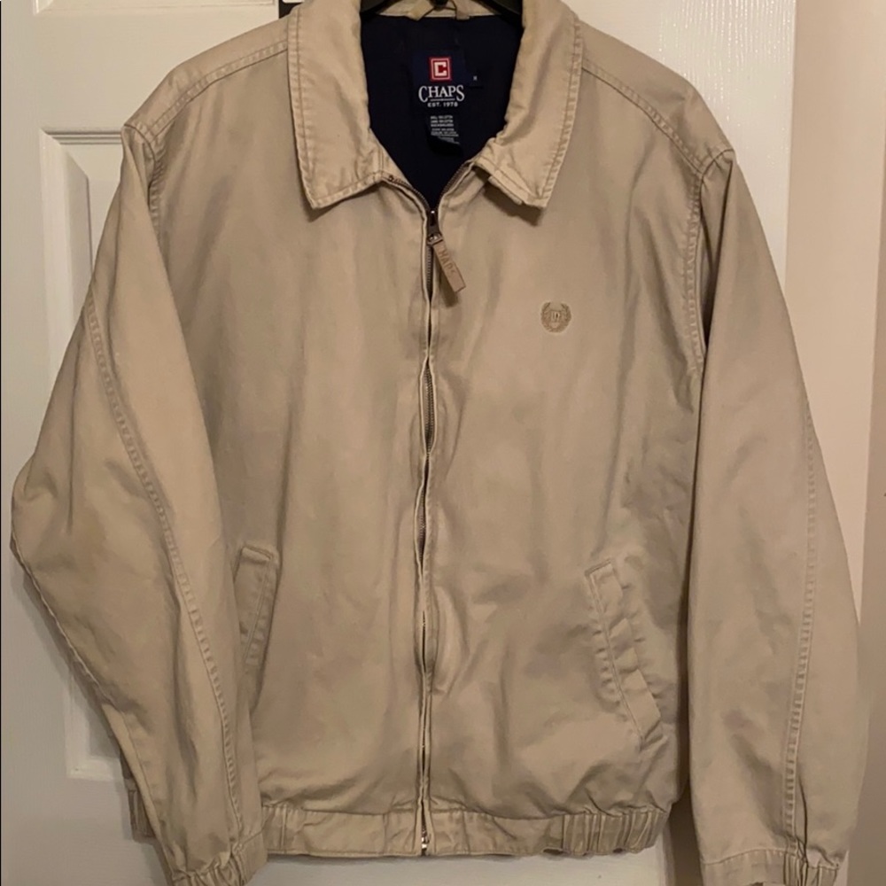 Chaps Khaki Jacket - image 1